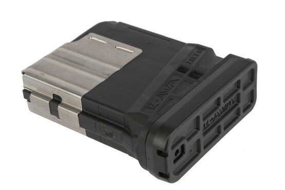 The L7awm .308 magazine holds 10 rounds and is compatible in a wide variety of rifles